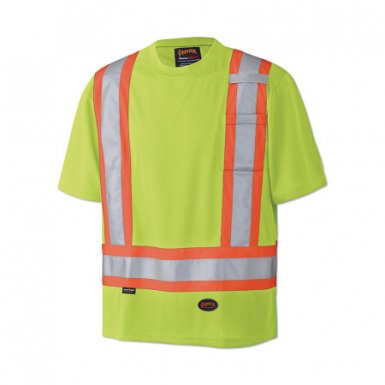 Pioneer V1051160U2XL 6990U/6991U HV Birdseye Safety Shirts