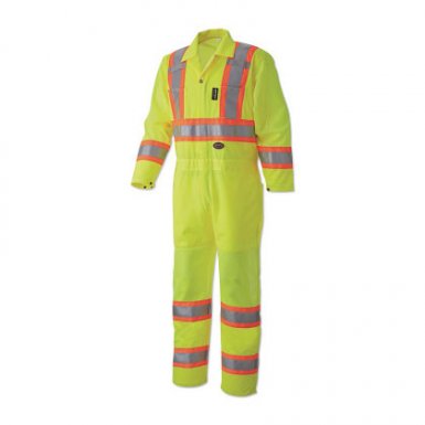 Pioneer V1070160UM FR Cotton Coveralls with Reflective Trim