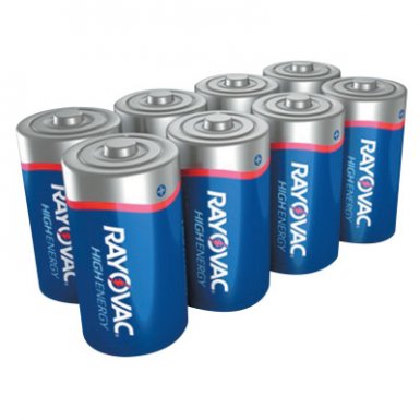 Rayovac 814-8LTFUSK FUSION Advanced Alkaline Batteries