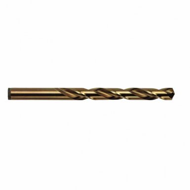 Rubbermaid Commercial 63107 Irwin Cobalt High Speed Steel Fractional Straight Shank Jobber Length Drill Bits