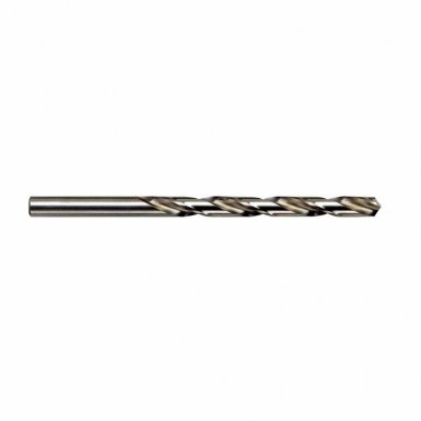 Rubbermaid Commercial 81138 Irwin General Purpose High Speed Steel Wire Gauge Straight Shank Jobber Length Drill Bits