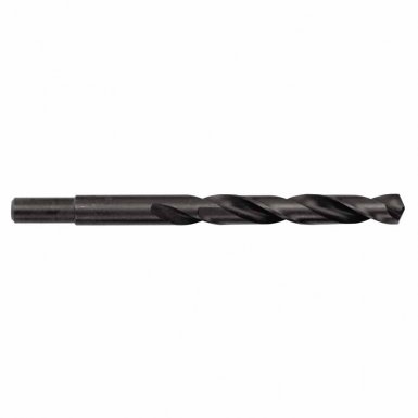 Rubbermaid Commercial 63429 Irwin Heavy-Duty High Speed Steel Fractional 3/8 in Reduced Shank Jobber Length Drill Bits