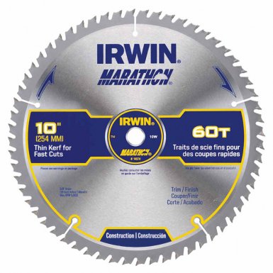 Rubbermaid Commercial 14074 Irwin Marathon Miter / Table Saw Blades