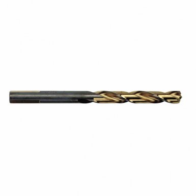 Rubbermaid Commercial 73115 Irwin Turbomax High Speed Steel Straight Shank Jobber Length Drill Bits