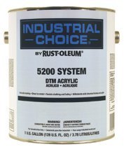 Rust-Oleum 5282402 Industrial Choice 5200 System DTM Acrylics