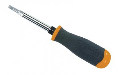 Stanley 68-012 6-Way Screwdrivers