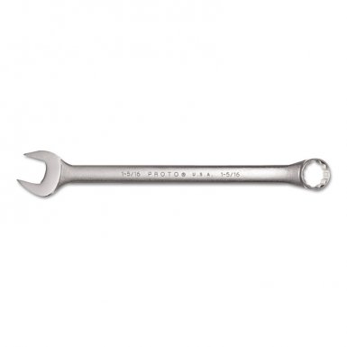 Stanley J1242 Proto Torqueplus 12-Point Combination Wrenches - Satin Finish