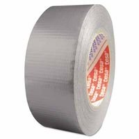 Tesa® 64662 Industrial Grade Poly-Coated Cloth Duct Tape (White)