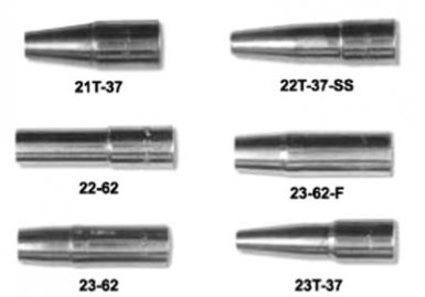 Thermadyne 2262SS Tweco 22 Series Nozzles