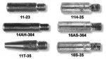 Thermadyne 16S45 Tweco Standard HD Contact Tips