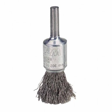 Weiler 10003 Crimped Wire Solid End Brushes