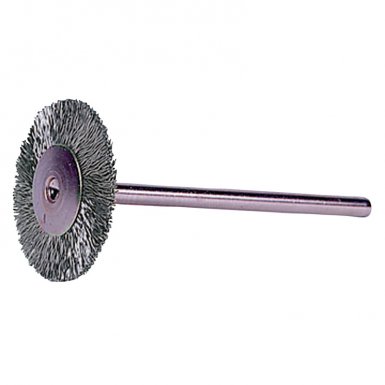 Weiler 26296 Miniature Stem-Mounted Wheel Brushes