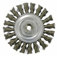 Weiler 36015 Vortec Pro Knot Wire Wheels