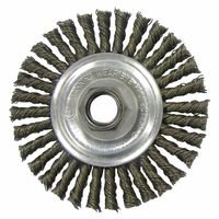 Weiler 36218 Vortec Pro Knot Wire Wheels