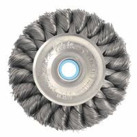 Weiler 9530 Wide Face Standard Twist Knot Wire Wheels