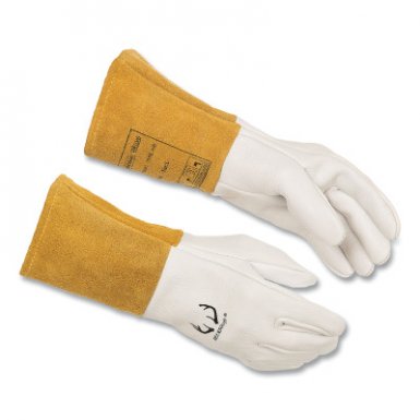 Weldas 102304XL DEERSOsoft Deerskin/Split Cowhide MIG/TIG Welding Gloves