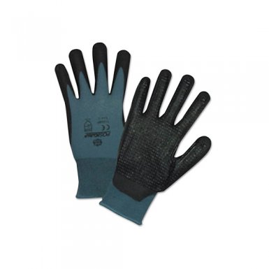 West Chester 715SBP/L Bi-Polymer Palm-Coated Gloves