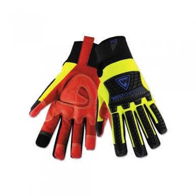 West Chester 87010/L R2 RigAce Rigger Gloves with Silicone Palm