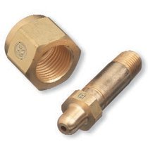 Western Enterprises SS-334 Regulator Inlet Nuts