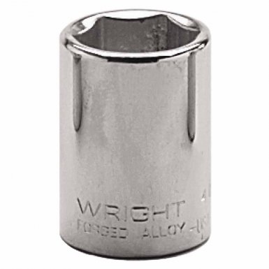 Wright Tool 4042 1/2" Dr. Standard Sockets