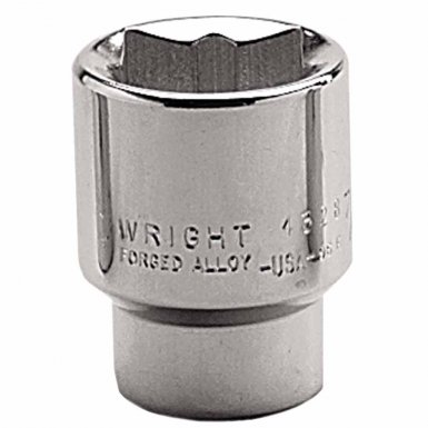 Wright Tool 4318 1/2" Dr. Standard Sockets