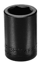 Wright Tool 4820 1/2" Dr. Standard Impact Sockets