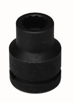 Wright Tool 6836 3/4" Dr. Standard Impact Sockets