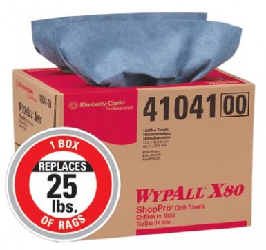 Red Shop Rags-25 lb Box