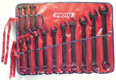 Proto Protoblack Torqueplus Combination Wrench Sets - Stanley 577