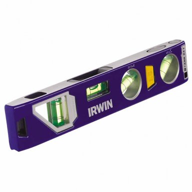 Irwin 250 Series Magnetic Torpedo Levels - Rubbermaid Commercial