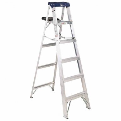 Louisville Ladder AS3008 8' Aluminum Sentry Stepladder