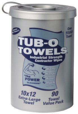 Gasoila Tub-O Towels® Stainless Steel Wipes - John M. Ellsworth Co